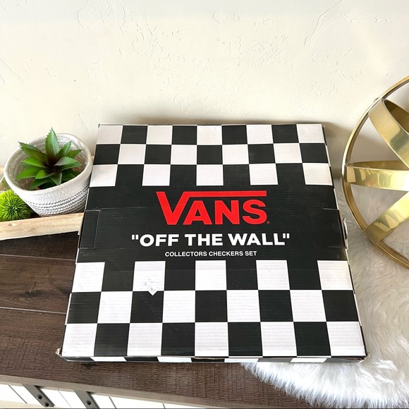 Vans | Games | New In Box Vans Off The Wall Collectors Checkers ... الموية Vans | Games | New In Box Vans Off The Wall Collectors Checkers ... الموية